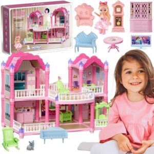 WOOPIE Dollhouse Garden Villa 156 tk.