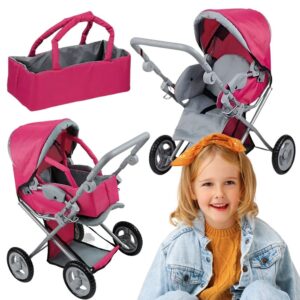 WOOPIE ROYAL nukukäru 4in1 Reguleeritav lapsevanker