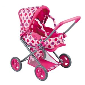 WOOPIE ROYAL Deep Doll jalutuskäru 3in1 lapsevanker