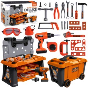 WOOPIE mobiilse tööriistakasti töötuba 2in1 65 tk.