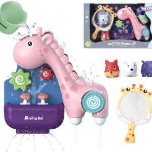 WOOPIE BABY vanni mänguasja kraan ülevoolu purskkaev juga kaelkirjak 2in1 kalapüügimäng