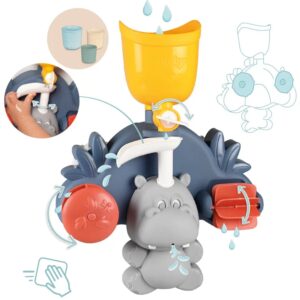 SMOBY väike mootormänguasi lastele Jõehobu ujumiseks