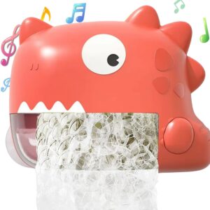 WOOPIE vannimänguasi dinosaurus vahutav oranž