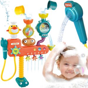 WOOPIE BABY vannimänguasjade segisti dušš ülevoolu purskkaev Duck