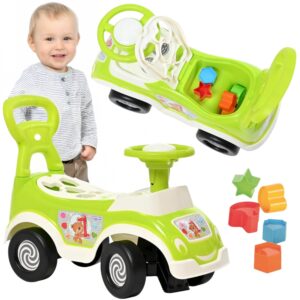 WOOPIE Ride On 4in1 Sorter jalutuskäru + sarvehoidik