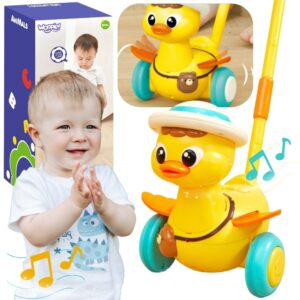 WOOPIE tõukur pulgal Duck Heli- ja valgusefektid