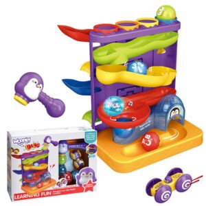 WOOPIE BABY pallirada pallirada 3in1 löökhaamri liuguriga mänguautodele