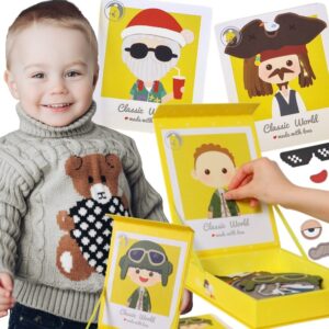 CLASSIC WORLD Magnetic Puzzle Tuning Dolls 32 tk.