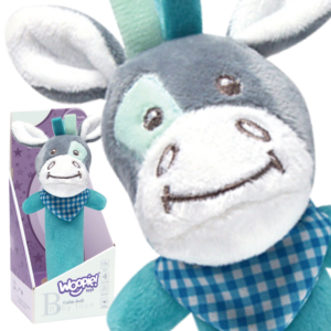 WOOPIE BABY Plush mänguasi sensoorne squeaker