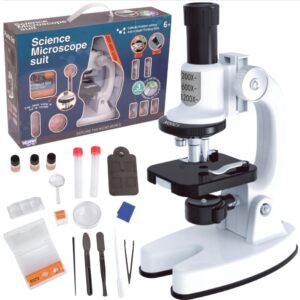 WOOPIE LED digitaalmikroskoobi suum kuni 1200x XXL nutitelefoni adapteriga