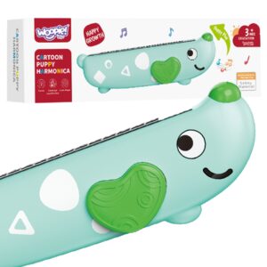 WOOPIE värviline suupill lastele koerale