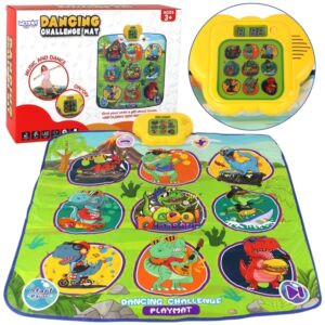 WOOPIE muusikaline matt dinosauruste arkaadtantsumäng