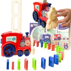 WOOPIE elektrirongi vedur doominoplokkidele