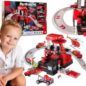 WOOPIE Garaažiparkla Tuletõrjeosakond 43 tk