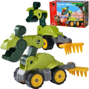 SUUR ekskavaator, dinosauruste liivamänguasi