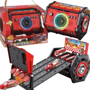 WOOPIE Surfurious Downhill Track 2in1 Boombox + 2 autot