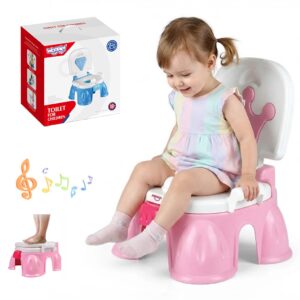 WOOPIE BABY Esimene beebipott muusikaga 3in1 söögitool