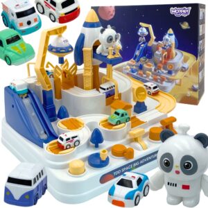 WOOPIE interaktiivne autorada "Panda kosmoseseiklus"