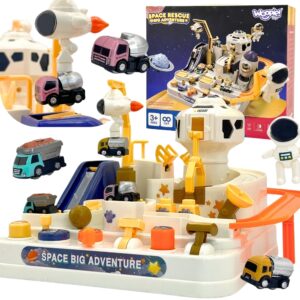 WOOPIE interaktiivne autotakistusrada "Astronaudi kosmoseseiklus"