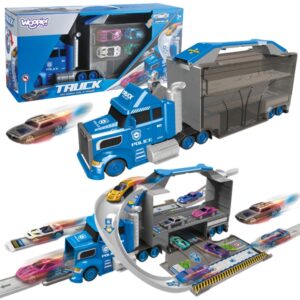 WOOPIE politseiveok 2in1Transporter autorada