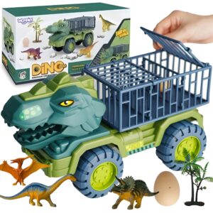 WOOPIE veoauto dinosauruste transportija figuurid