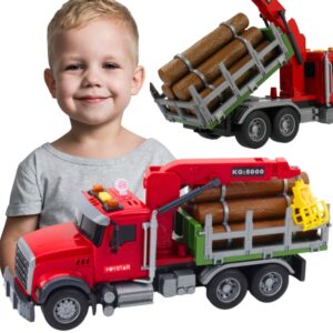 WOOPIE teisaldatav puitkraana veoauto helivalgus 1:14