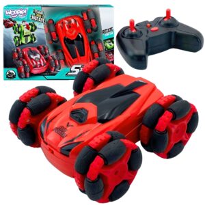 WOOPIE kaugjuhitav auto RC Acrobat 360 pöörlemine 2,4 GHz kaugjuhtimispuldiga