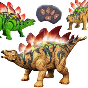 WOOPIE dinosaurus kaugjuhitav RC robot Stegosaurus