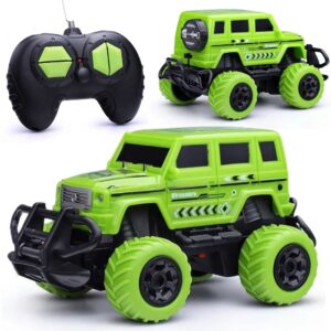 WOOPIE kaugjuhtimispuldiga auto RC Jeep Cross-Country LED