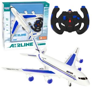 WOOPIE sinine kaugjuhtimisega lennufirma reisilennuk