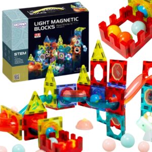 WOOPIE Magnetic Blocks Pallirada Helendav pallirada 75 tk.