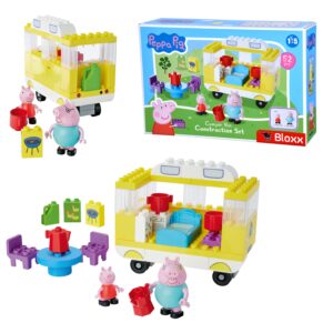 BIG Kamper Blocks Peppa Pig Bloxx 54 tk + 2 figuuri
