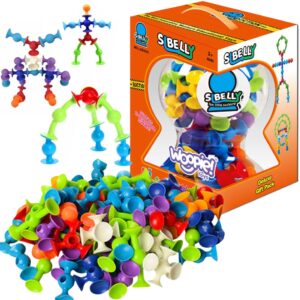 WOOPIE ehitusplokid iminappadega pööraste emotikonidega