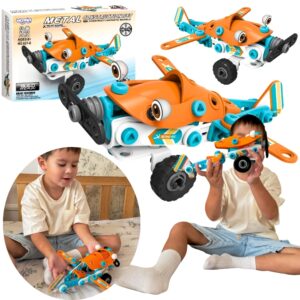 WOOPIE lennukiehituskomplekt STEM-plokid