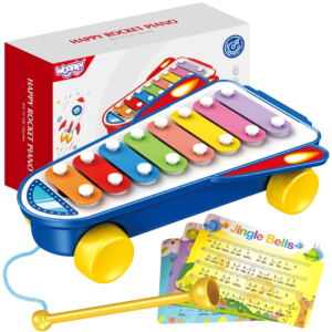 WOOPIE BABY taldrikud Space Rocket Blue 18m+