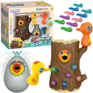 WOOPIE Catch the Bug arkaadmäng + Wanka Rise Egg Piggy Bank
