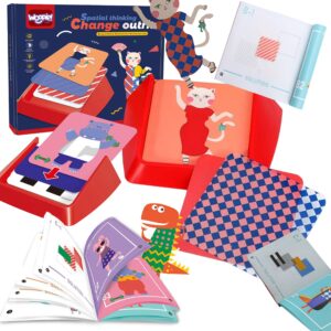 WOOPIE Little Fashion Designer Mäng Kleit Up Styling