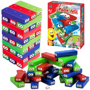 WOOPIE Swinging Tower Puzzle Arkaadmäng 4+