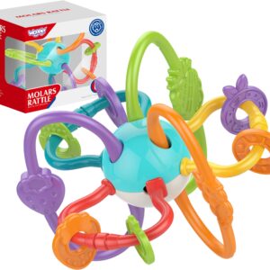 WOOPIE BEEBI SENSOORILINE MÄNGUASJA RÕISTIK 2in1