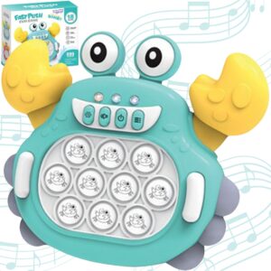 WOOPIE POP IT mäng Elektrooniline stressivastane Arkaad Roheline krabi