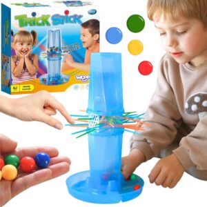 WOOPIE arkaadmäng Kukkuvate pallide pulgad Võtke pulgad välja