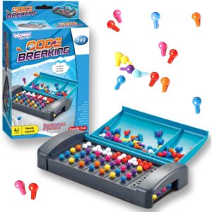 WOOPIE puslemängu Code Breaker pihuarvuti versioon