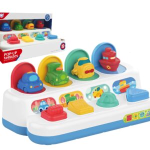 WOOPIE BABY Harivad mänguasjad hüpiksõidukid POP-UP