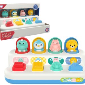 WOOPIE BABY Harivad mänguasjad hüpikaknad Loomad POP-UP