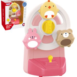 WOOPIE BABY Music Box Carousell Animals Hariv muusikaline mänguasi