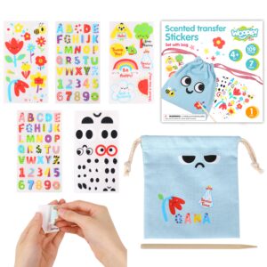 WOOPIE ART&FUN Creative Magic Bag + Dekoratsioonikleebiste komplekt üle 109 tk (10 tk)