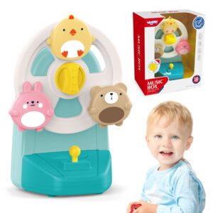 WOOPIE BABY Music Box Carousell Animals Hariv muusikaline mänguasi