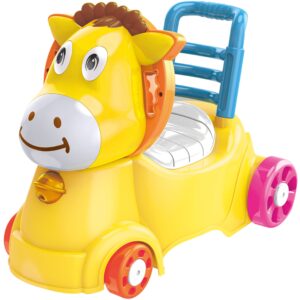 WOOPIE BABY Walker Ride-on pott 3in1 eesel