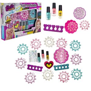 WOOPIE ART&FUN küünemaalimiskomplekt lastele + näpunäited