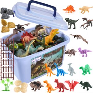 WOOPIE dinosauruste figuuride komplekt 40 tk.